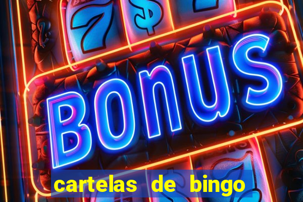 cartelas de bingo biblico para imprimir