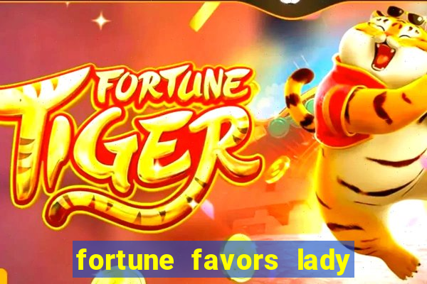 fortune favors lady nikuko legendado pt br