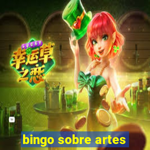 bingo sobre artes