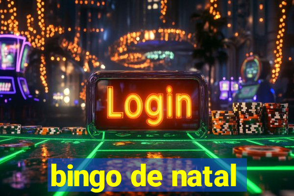 bingo de natal