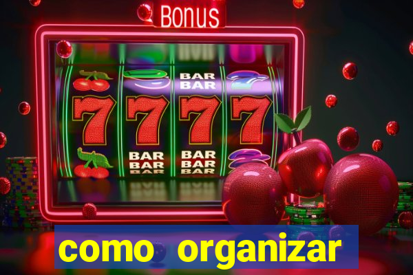 como organizar bingo beneficente