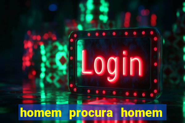 homem procura homem em sp