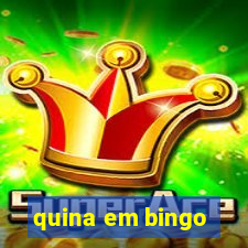 quina em bingo