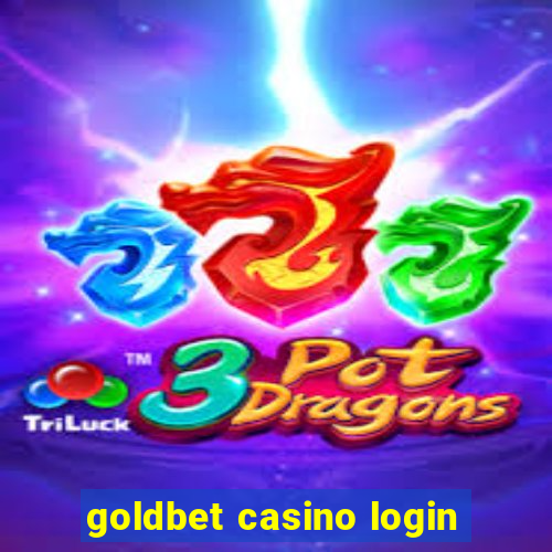 goldbet casino login